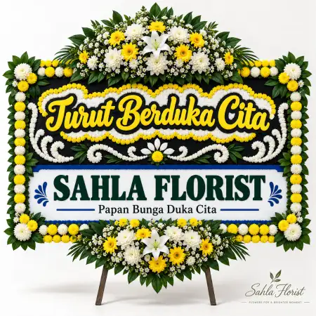 Papan Bunga Duka Bengkulu