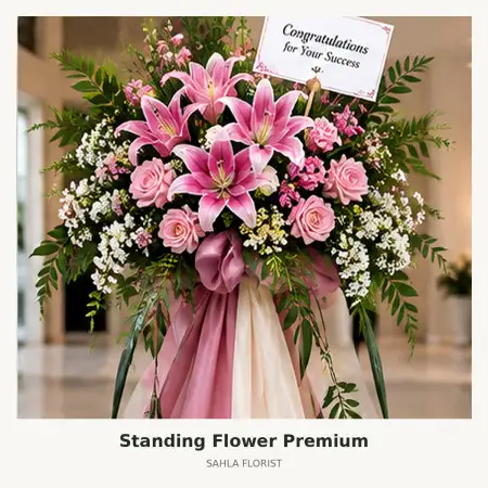 Standing Flowers Bengkulu